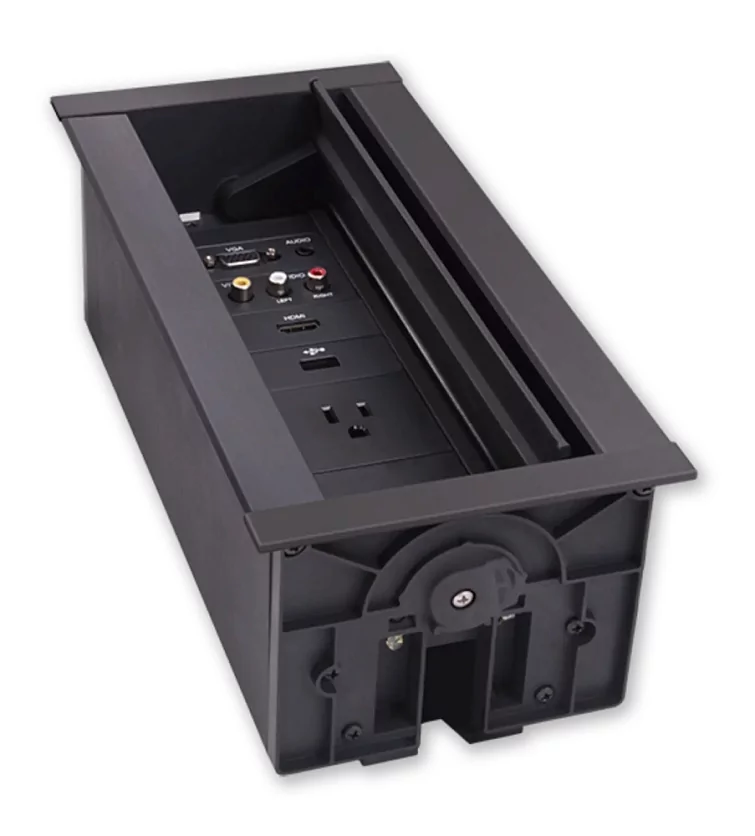 Порт подключения модуля HydraPort 9 AMX HPX-900BL 3