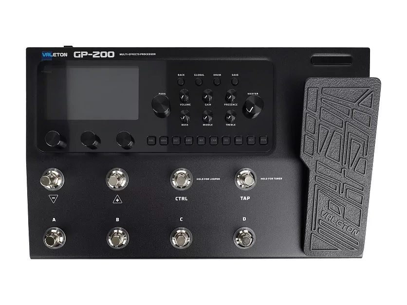 Напольный процессор эффектов Valeton GP-200 10