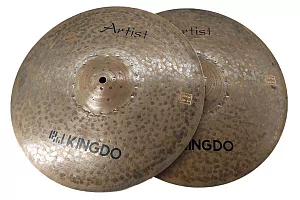 Комплект тарелок: Hi-Hat14" KINGDO ARTIST DARK SET 14"+16"+18"+20" 2