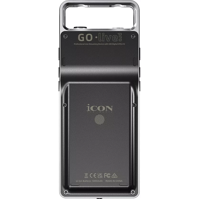 Аудиоинтерфейс портативный Icon GoLive Pro 4