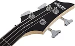 Бас-гитара SCHECTER C-4 DELUXE SBK 7