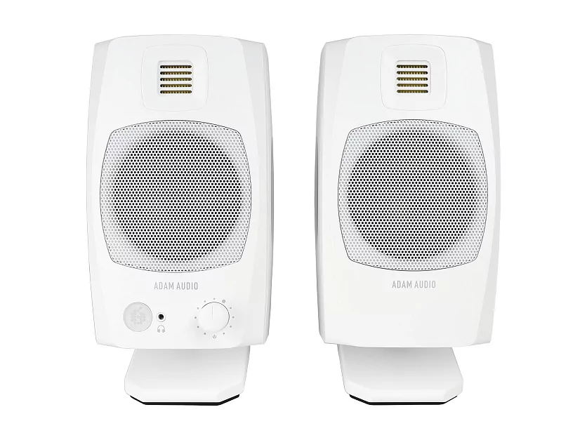 Акустическая система (студийный монитор) Adam D3V White 2