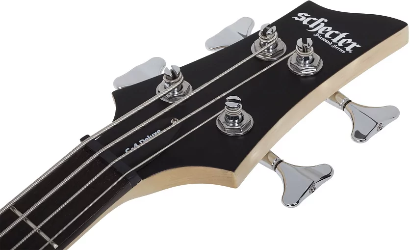 Бас-гитара SCHECTER C-4 DELUXE SBK 7