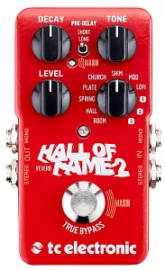 Педаль эффектов TC Electronic HALL OF FAME 2 REVERB