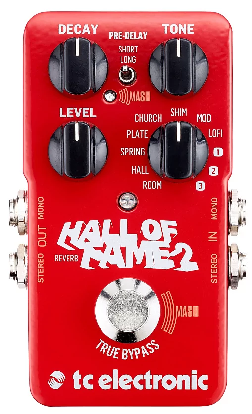 Педаль эффектов TC Electronic HALL OF FAME 2 REVERB