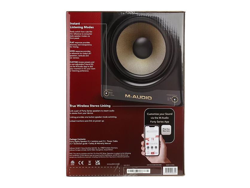 Акустическая система M-audio Forty Eighty 19