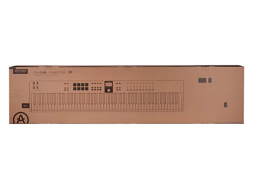 MIDI клавиатура Arturia KeyLab Essential 88 mk3 White 12