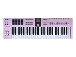 MIDI клавиатура Arturia KeyLab Essential 49 mk3 Rose Quartz