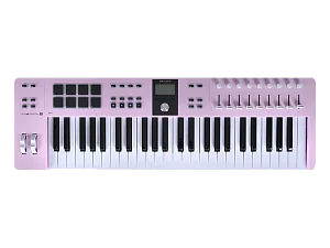 MIDI клавиатура Arturia KeyLab Essential 49 mk3 Rose Quartz