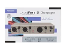 Аудиоинтерфейс USB Arturia MiniFuse 2 Champagne 13