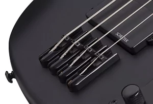 Бас-гитара SCHECTER STILETTO STEALTH-4 SBK 2