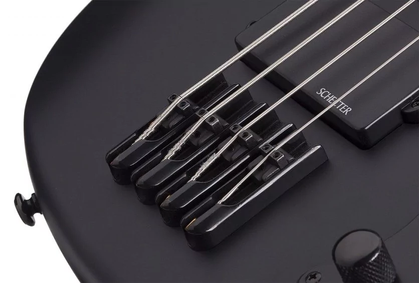 Бас-гитара SCHECTER STILETTO STEALTH-4 SBK 2