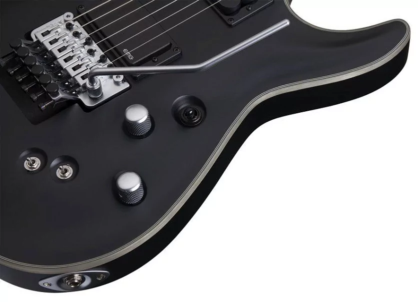 Электрогитара SCHECTER DAMIEN PLATINUM-6 FR S SBK 5