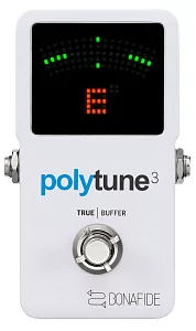 Напольный хроматический тюнер TC Electronic POLYTUNE 3 2