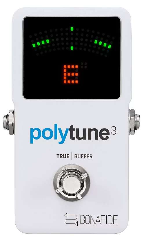Напольный хроматический тюнер TC Electronic POLYTUNE 3 2