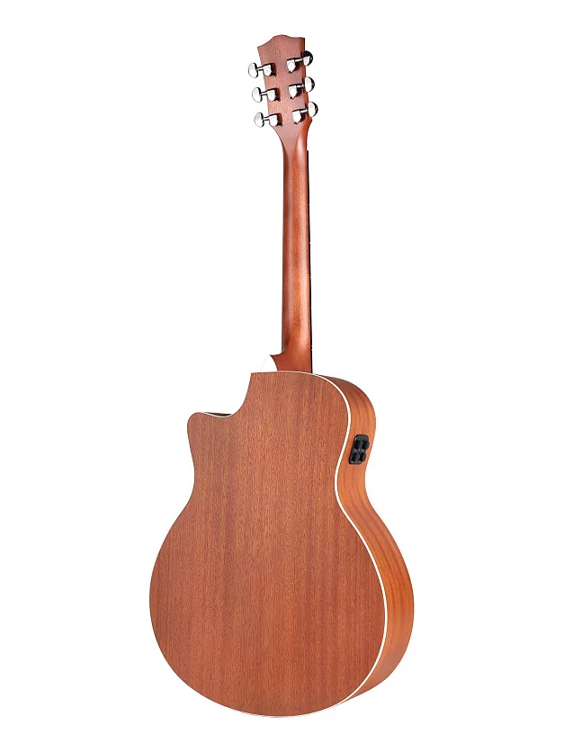 Трансакустическая гитара Kepma D1CEPRO-K10PRO-BKM 7