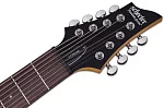 Электрогитара SCHECTER C-8 DELUXE SBK 7