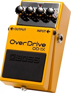 Гитарная педаль овердрайв BOSS OD-1X 2