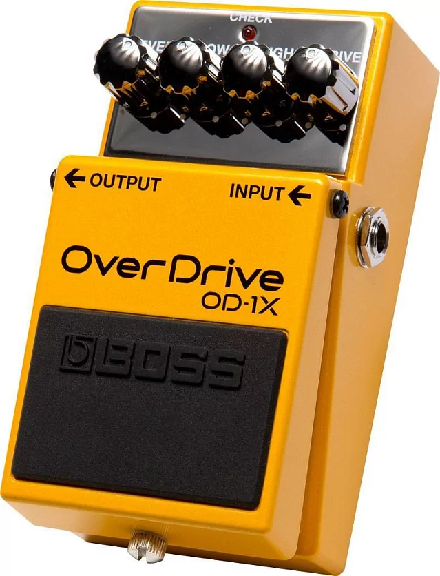 Гитарная педаль овердрайв BOSS OD-1X 2