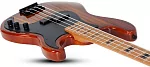 Бас-гитара SCHECTER P-4 EXOTIC FVSB 10