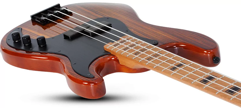 Бас-гитара SCHECTER P-4 EXOTIC FVSB 10