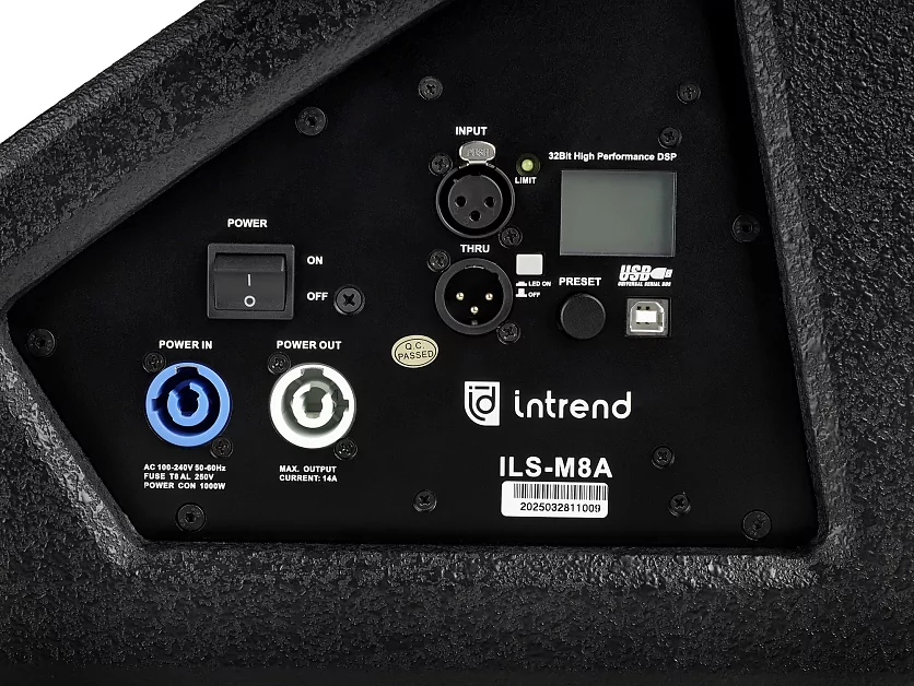 Акустическая система Intrend ILS-M8A 9