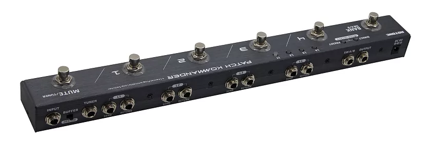 Переключатель патчей Hotone Patch Kommander 2