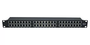Патч-панель 19" Wize Pro W1U48CAT6-SH