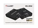 Удлинитель сигнала HDMI iconBIT HS-2512 18
