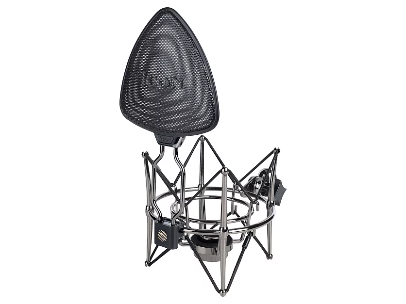 Профессиональный студийный ламповый микрофон Icon Space 67 39