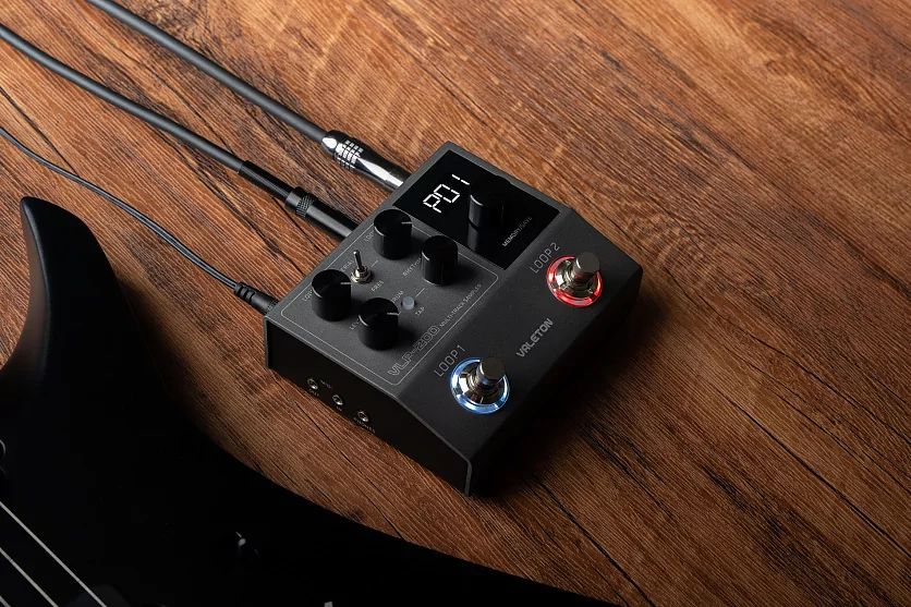 Напольный лупер на 7 часов записи Valeton VLP-200 18