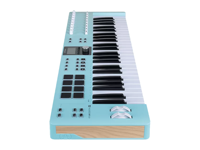 MIDI клавиатура Arturia KeyLab Essential 49 mk3 Aquamarine 7