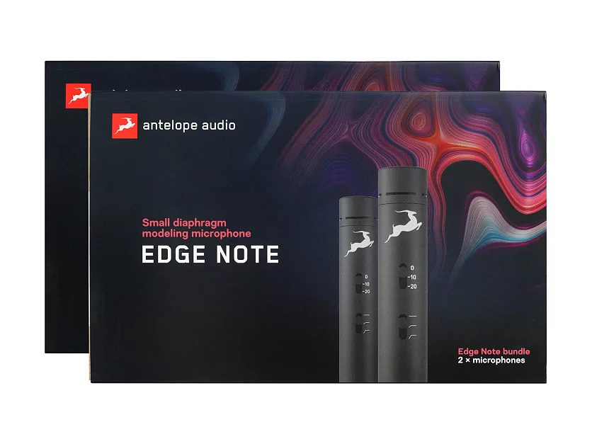 Пара микрофонов Antelope Audio Edge Note Bundle 18