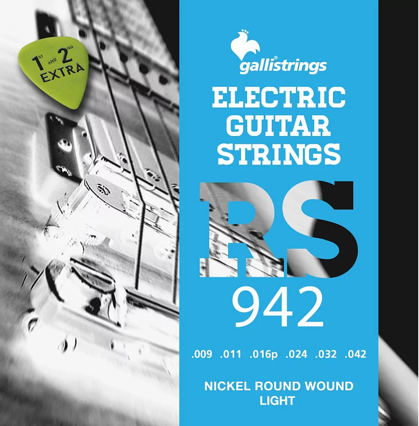 Комплект струн GALLI STRINGS RS942