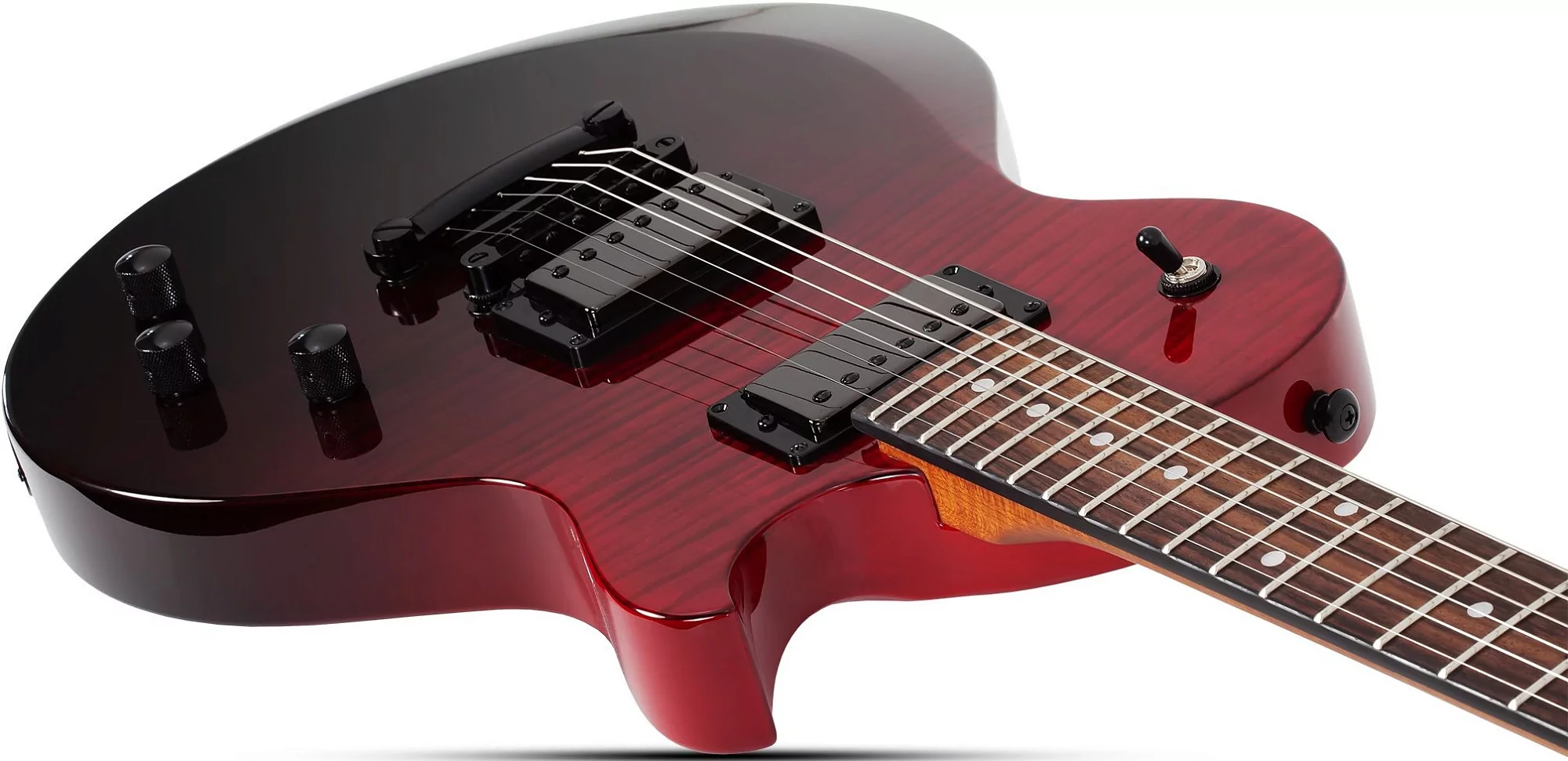 Электрогитара SCHECTER SOLO-II STANDARD BLOODBURST BB 5
