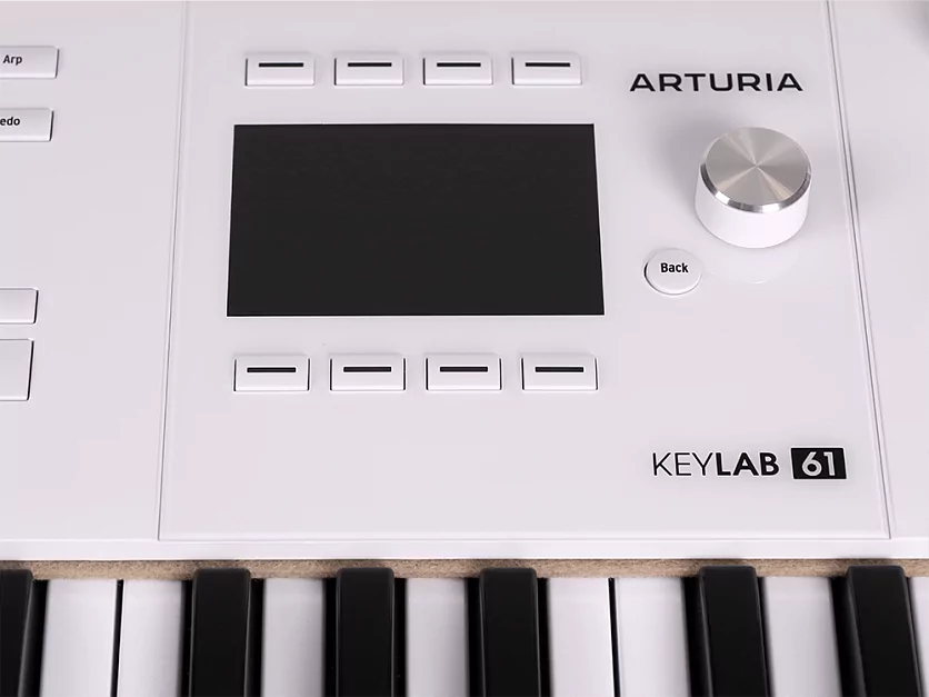 MIDI клавиатура Arturia KeyLAB 61 MK3 White 13