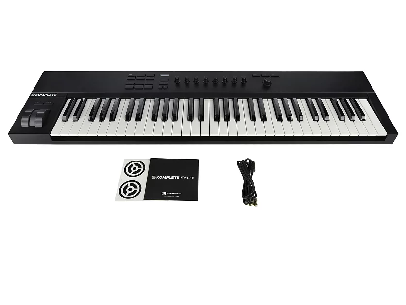 MIDI клавиатура Native Instruments KOMPLETE KONTROL A61 12