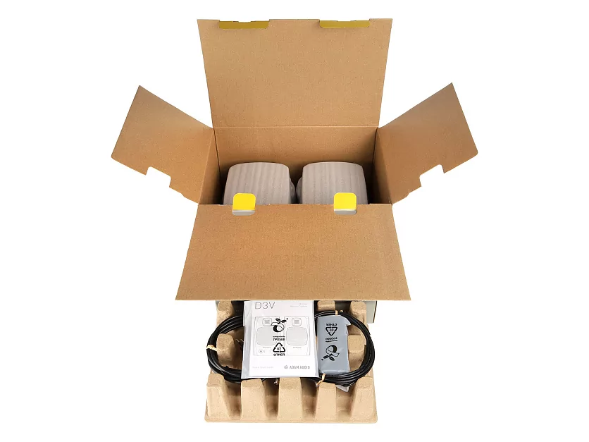 Акустическая система (студийный монитор) Adam D3V Black 23