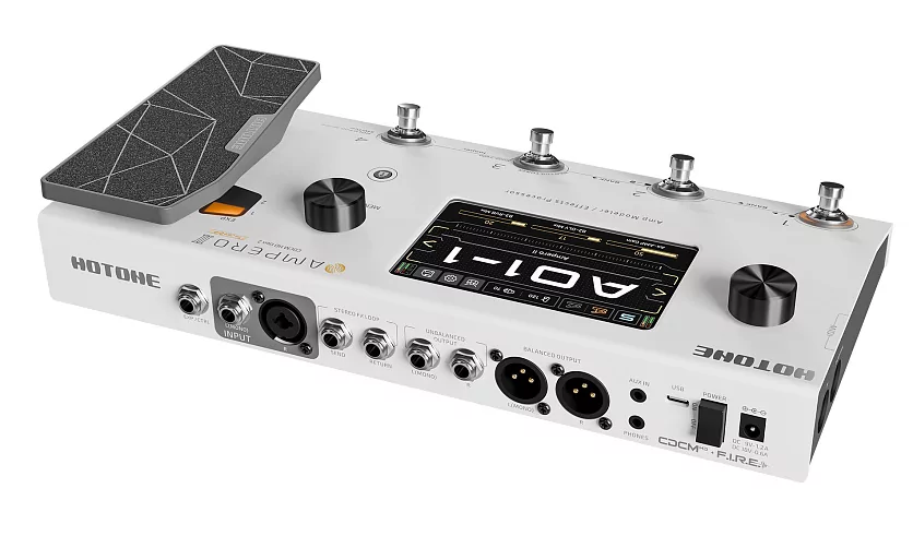 Процессор эффектов Hotone Ampero II 3