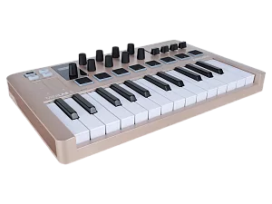 MIDI клавиатура Arturia MiniLAB 3 Champagne 2