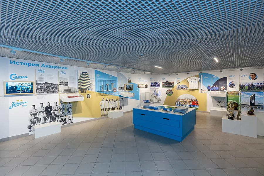 Решения LUMIEN в «Газпром»-Академии ФК «Зенит»