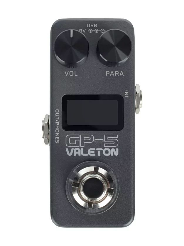 Компактный процессор эффектов Valeton GP-5 3