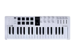 MIDI клавиатура Arturia MiniLAB 3 37 White 5