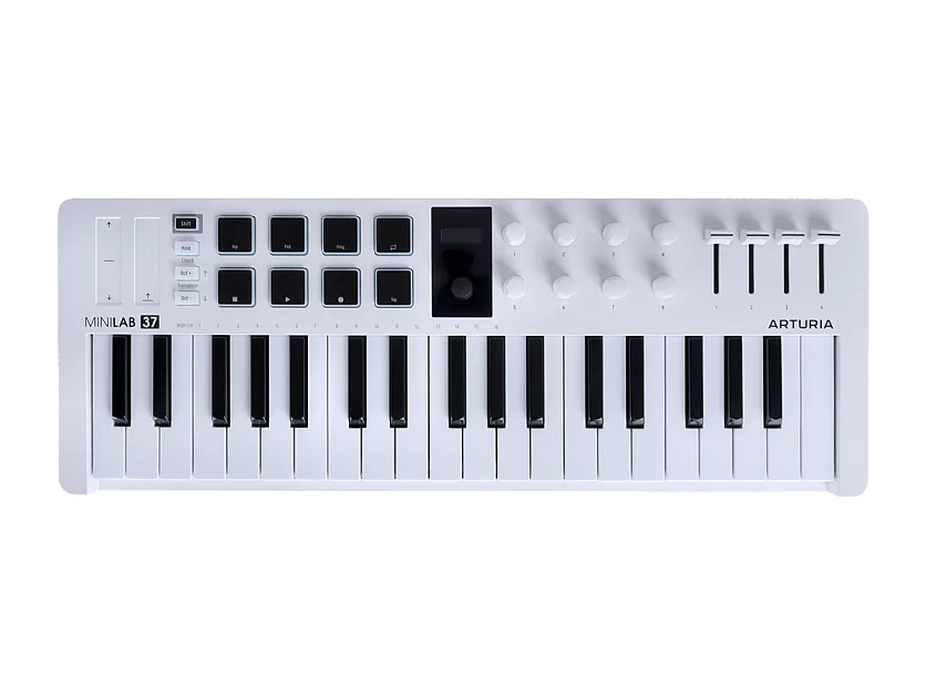 MIDI клавиатура Arturia MiniLAB 3 37 White 5