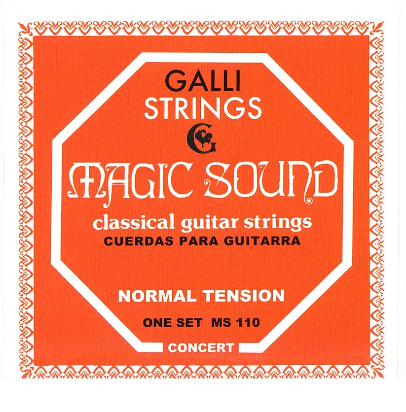 Комплект струн GALLI STRINGS MS110