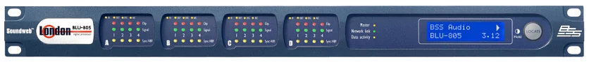 Аудиоматрица (шасси) BSS BLU-805