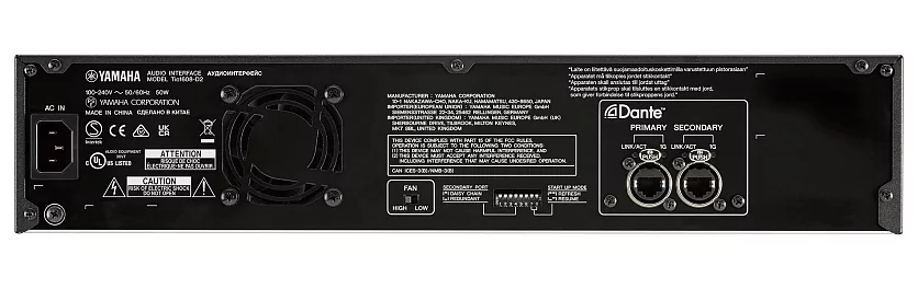 Модуль Yamaha TIO1608-D2 4