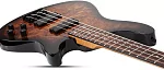 Бас-гитара SCHECTER C-4 STANDARD TOBACCO BURL 5