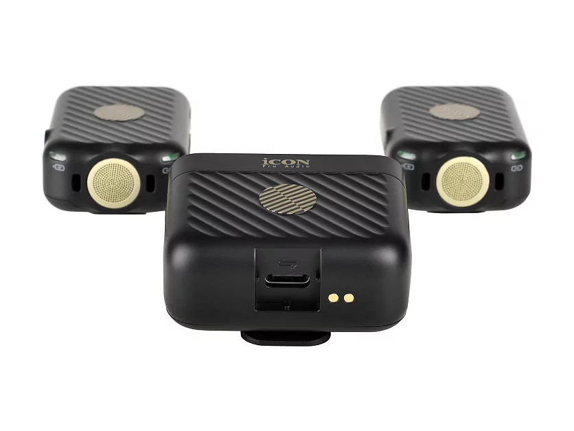 Радиосистема микрофонная Icon AirMic Pro Black 3