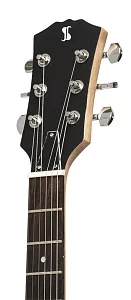 Электрогитара STAGG SEL-HB90 LH BLK 3